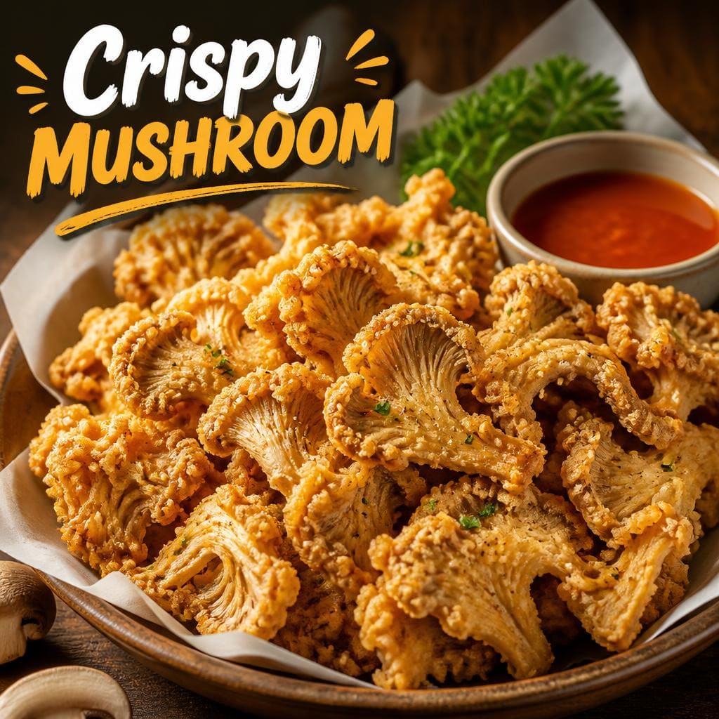 Crispy Mushroom